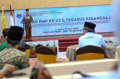 Harlah ke-63 PMII, Ijeck: Jaga Kekompakan, Cetak Kader-kader Terbaik